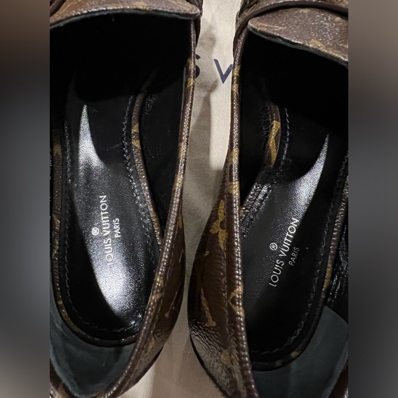 Louis Vuitton Monogram canvas Case Loafers - Picture 7 of 11